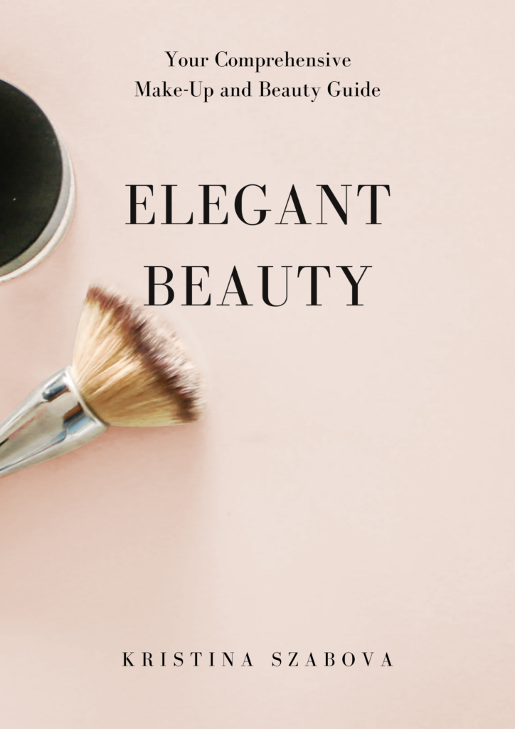 Cover to Elegant Beauty ebook about elegant makeup and skincare guide