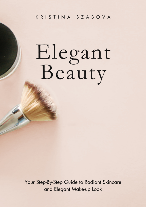 Cover to Elegant Beauty ebook about elegant makeup and skincare guide